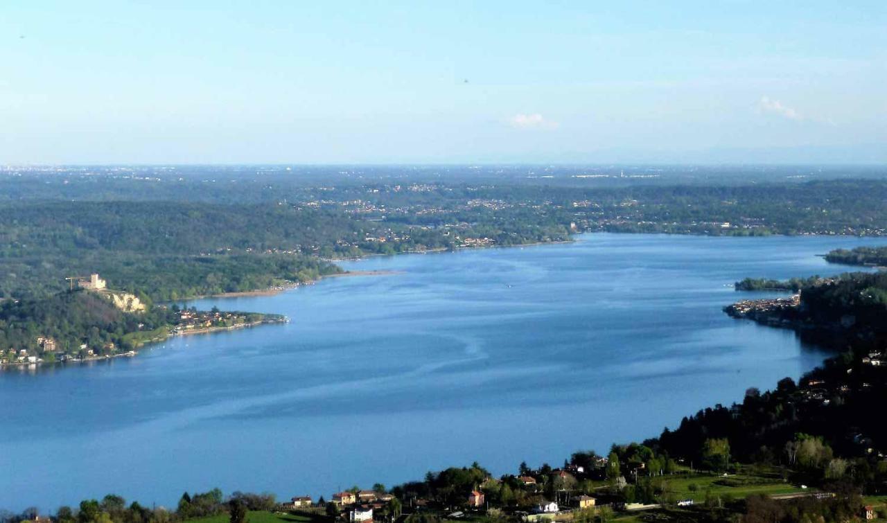Вилла Lakes & Hills Nebbiuno Экстерьер фото
